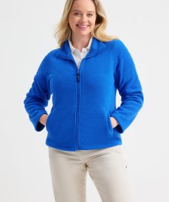 Ladies Classic Full Zip Fleece Jacket