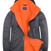 Deep Grey/Fiery Orange