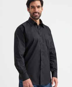 Mens Pinpoint Oxford Full Sleeve Shirt