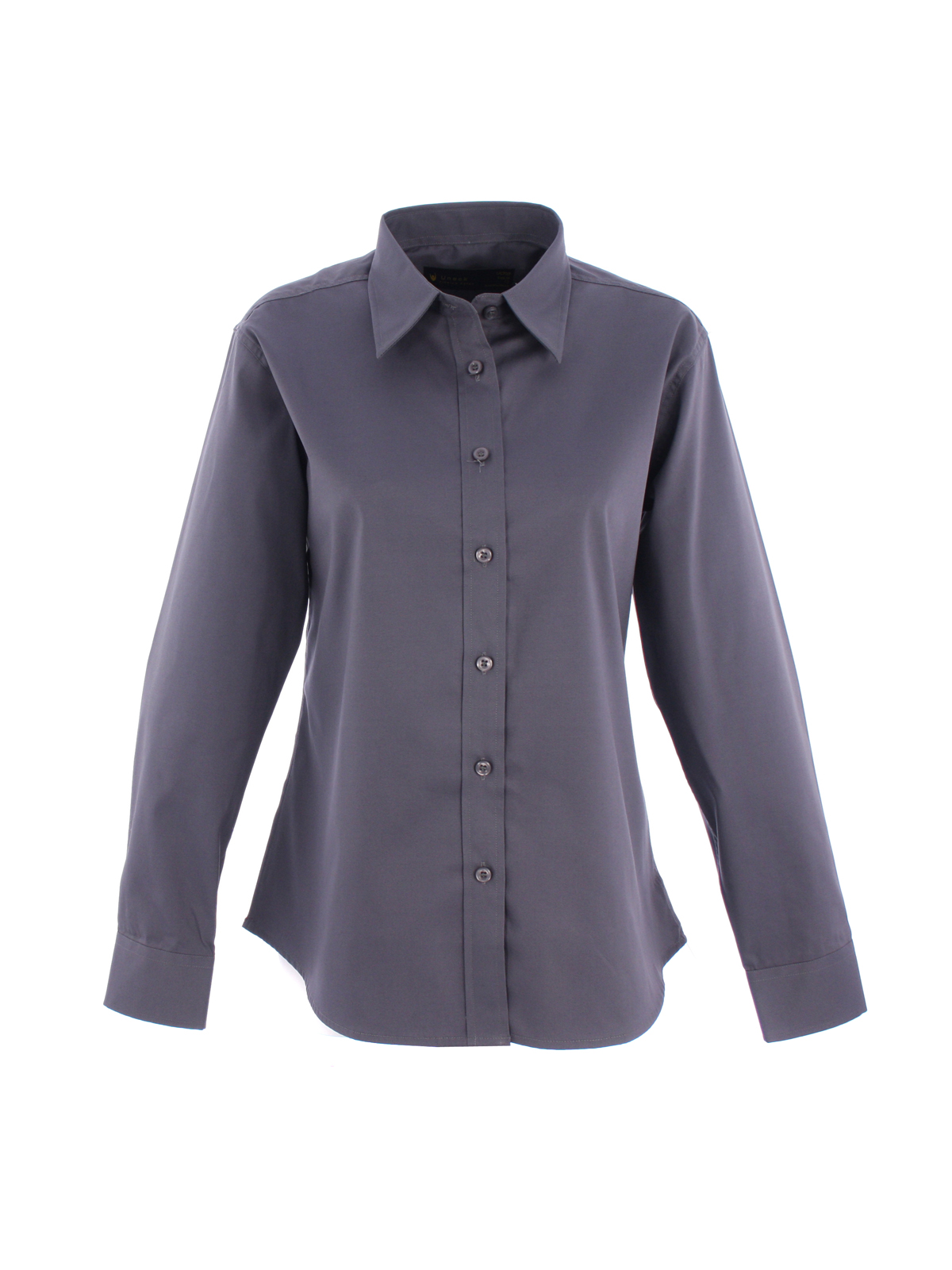 Ladies Pinpoint Oxford Full Sleeve Shirt - Image 3