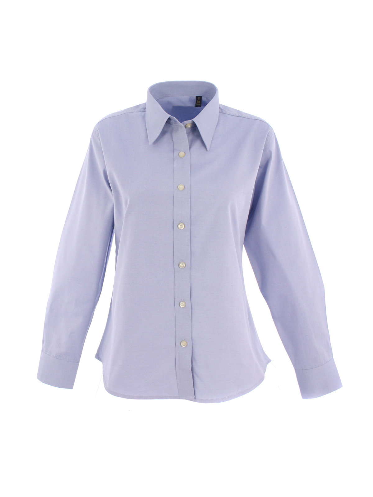 Ladies Pinpoint Oxford Full Sleeve Shirt - Image 4