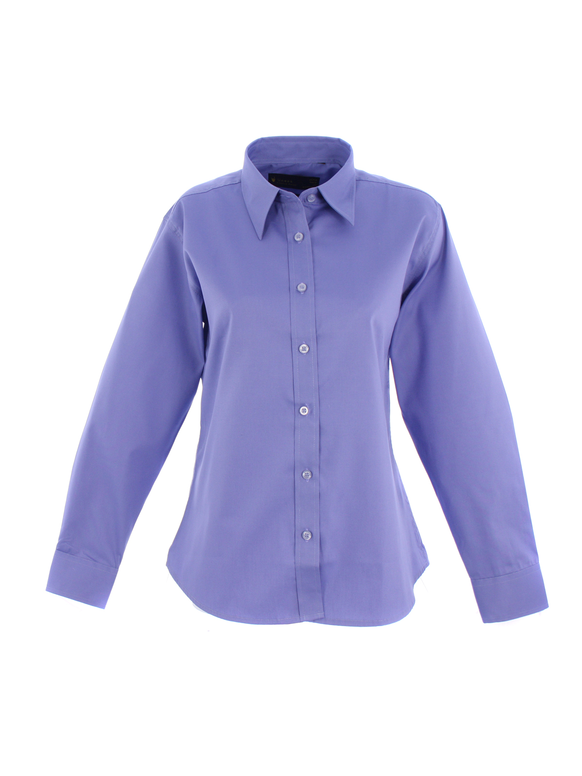 Ladies Pinpoint Oxford Full Sleeve Shirt - Image 5