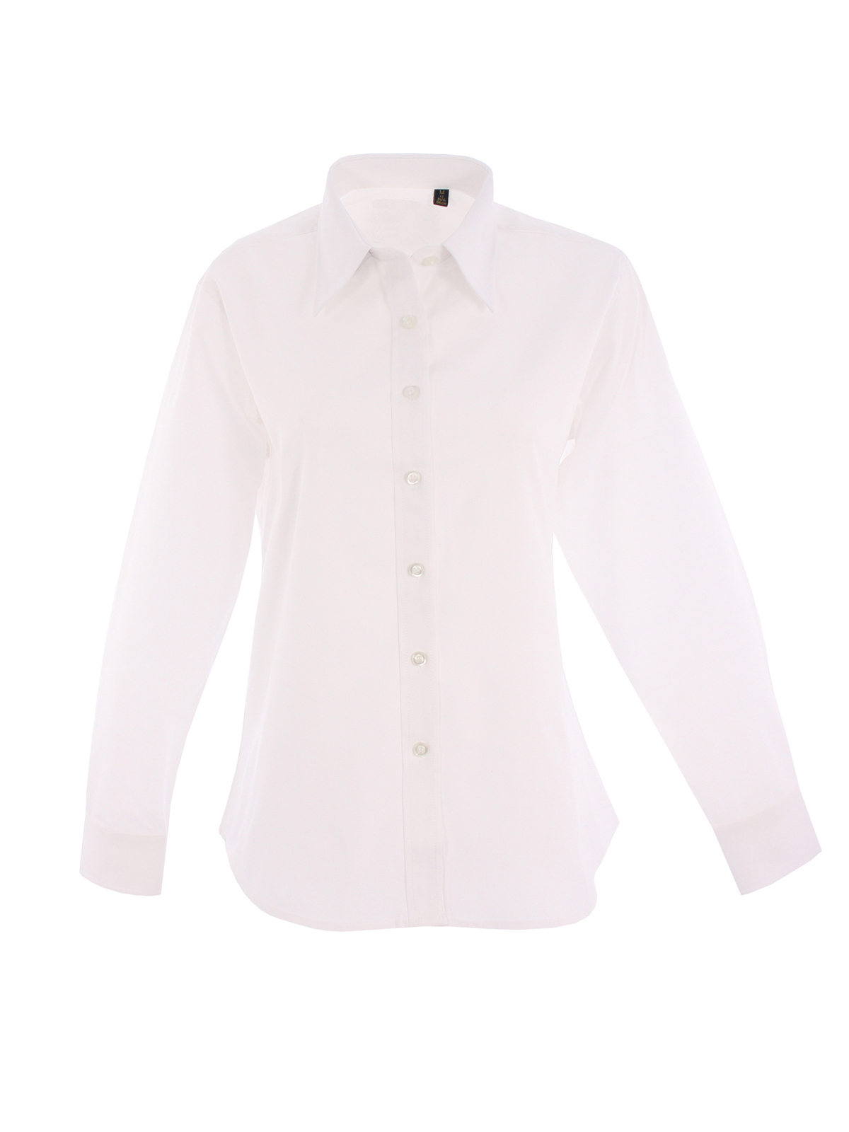 Ladies Pinpoint Oxford Full Sleeve Shirt - Image 8