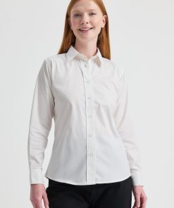 Ladies Pinpoint Oxford Full Sleeve Shirt