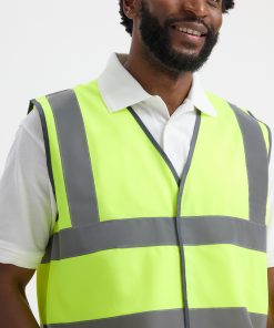 Alternative view of Hi Vis Safety Waistcoat