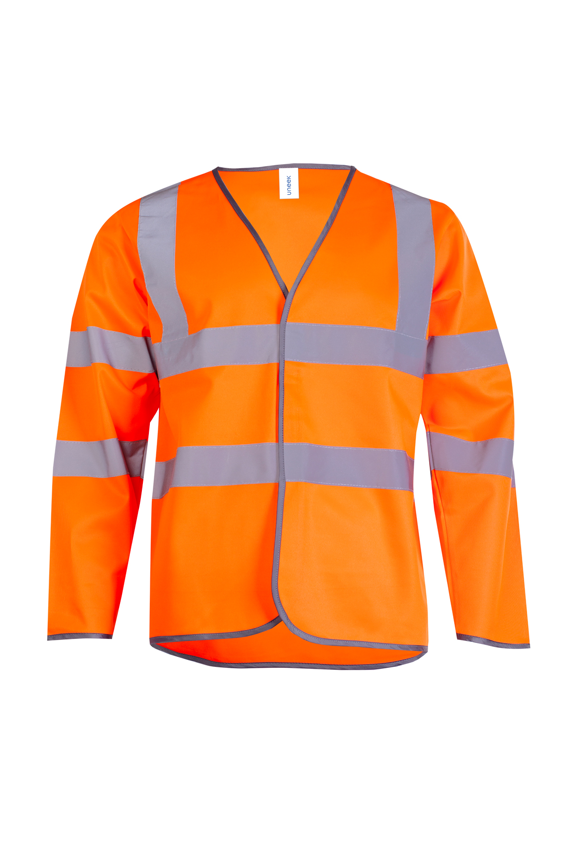 Long Sleeve Hi Vis Safety Waistcoat - Image 2