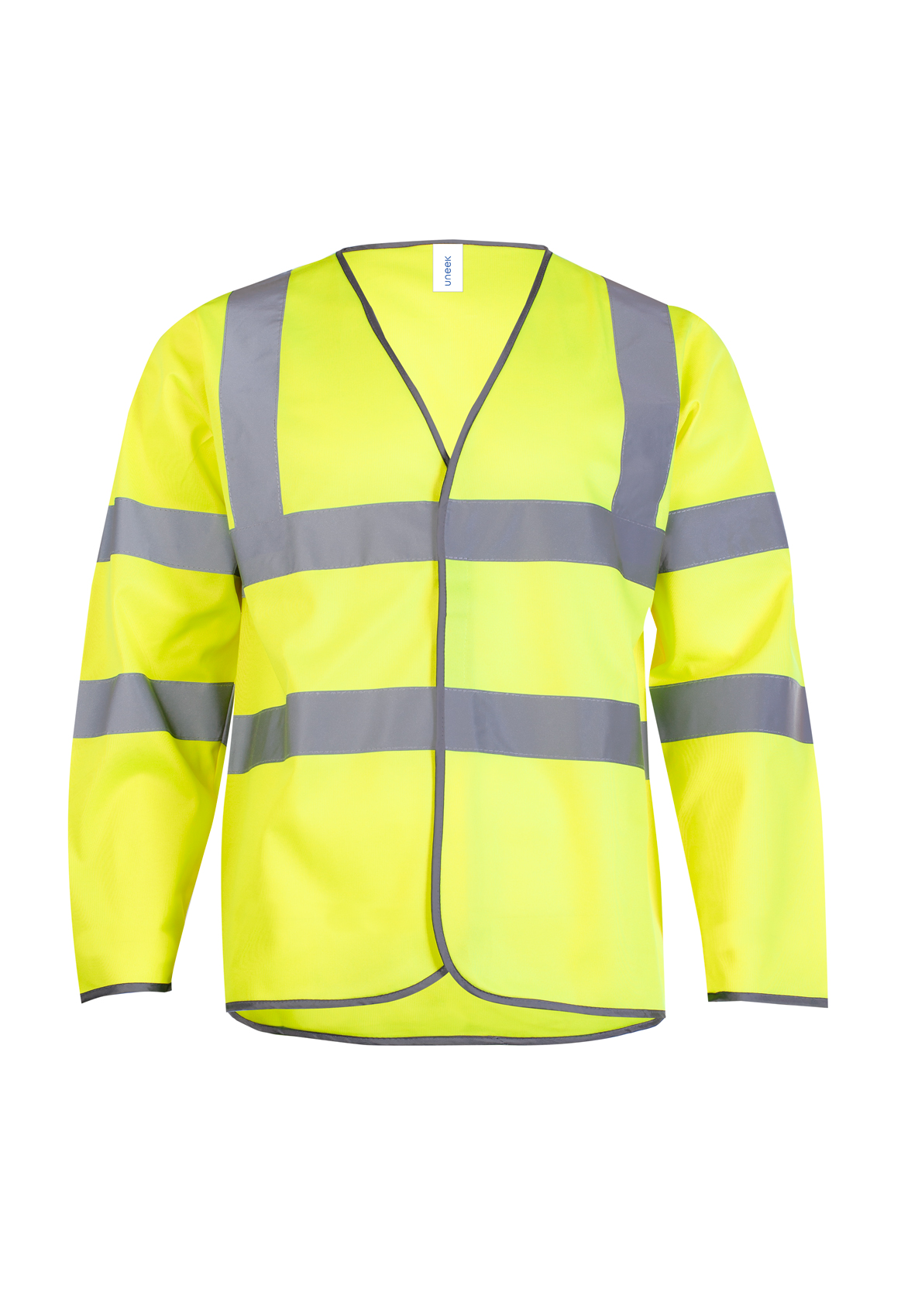 Long Sleeve Hi Vis Safety Waistcoat - Image 3