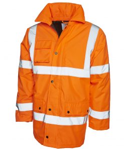 Alternative view of Hi Vis Road Safety Jacket