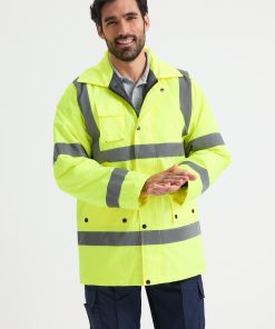 Hi Vis Road Safety Jacket