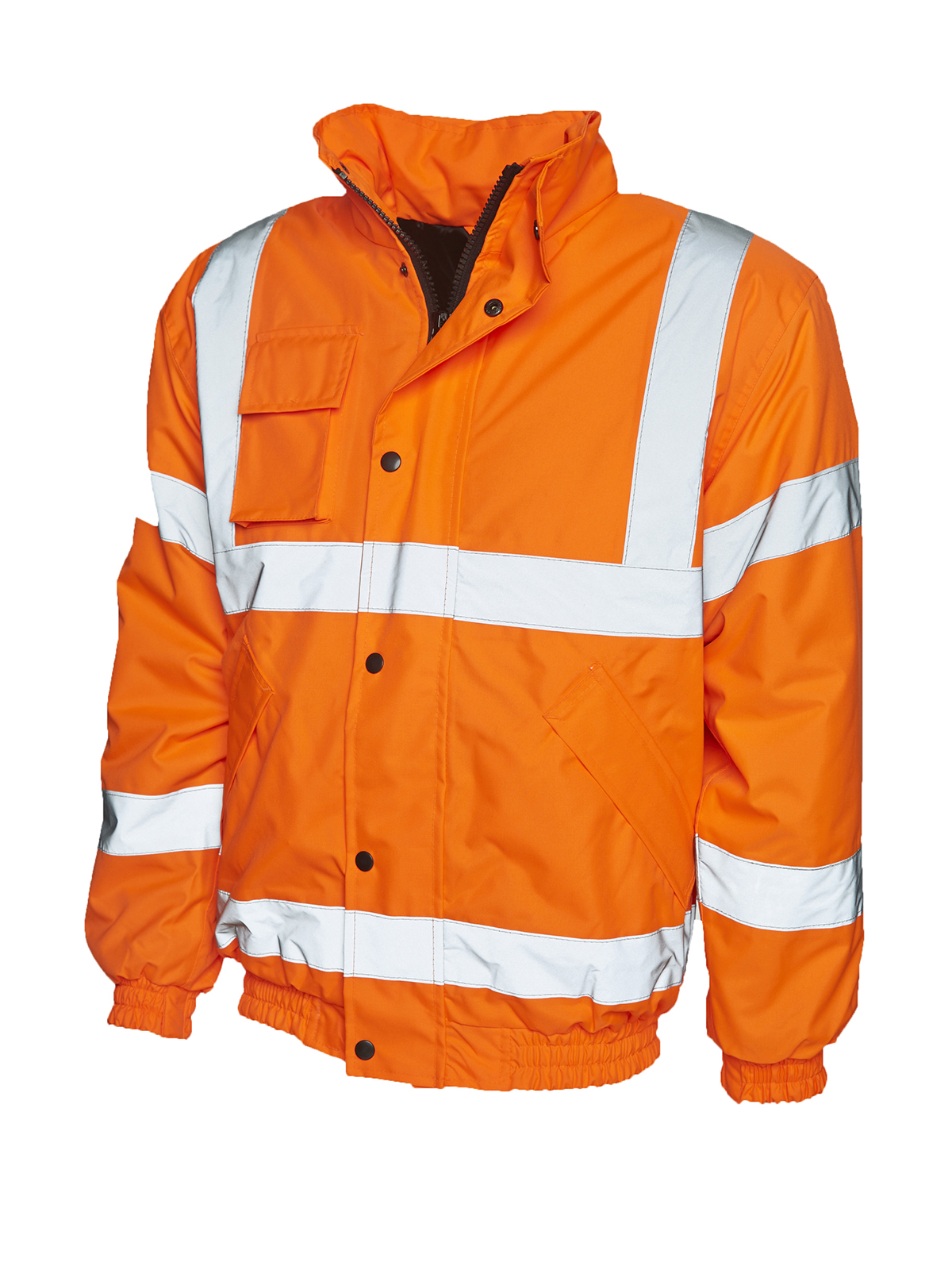 Hi Vis Bomber Jacket - Image 3