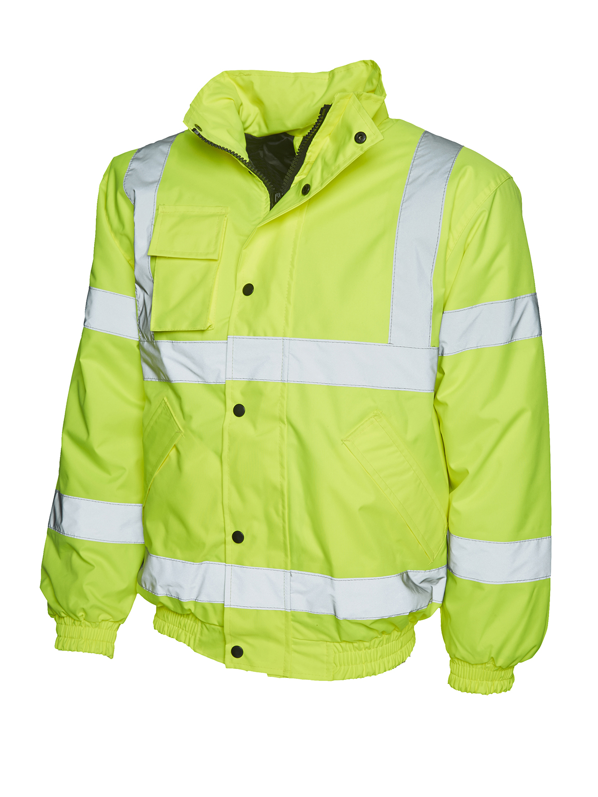 Hi Vis Bomber Jacket - Image 2