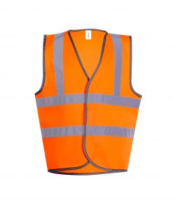 Alternative view of Childrens Hi Vis Waist Coat