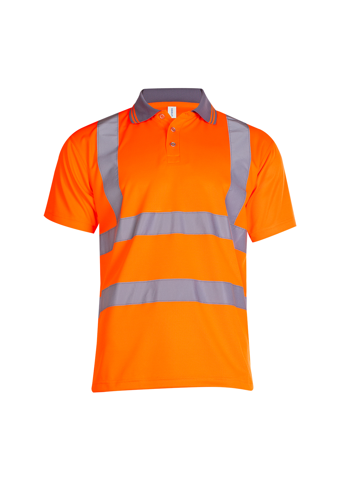 Hi Vis Short Sleeve Polo Shirt - Image 2