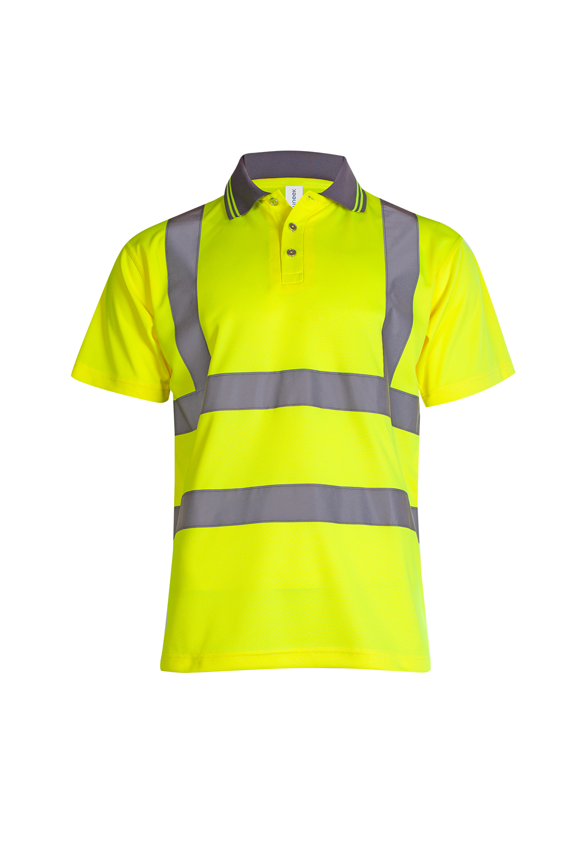 Hi Vis Short Sleeve Polo Shirt - Image 3