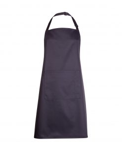 Alternative view of Bib Apron with Pocket