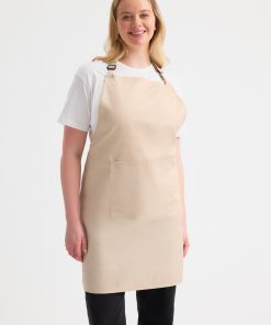 Bib Apron with Pocket