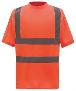Hi-Vis Short Sleeve T-Shirt (HVJ410)