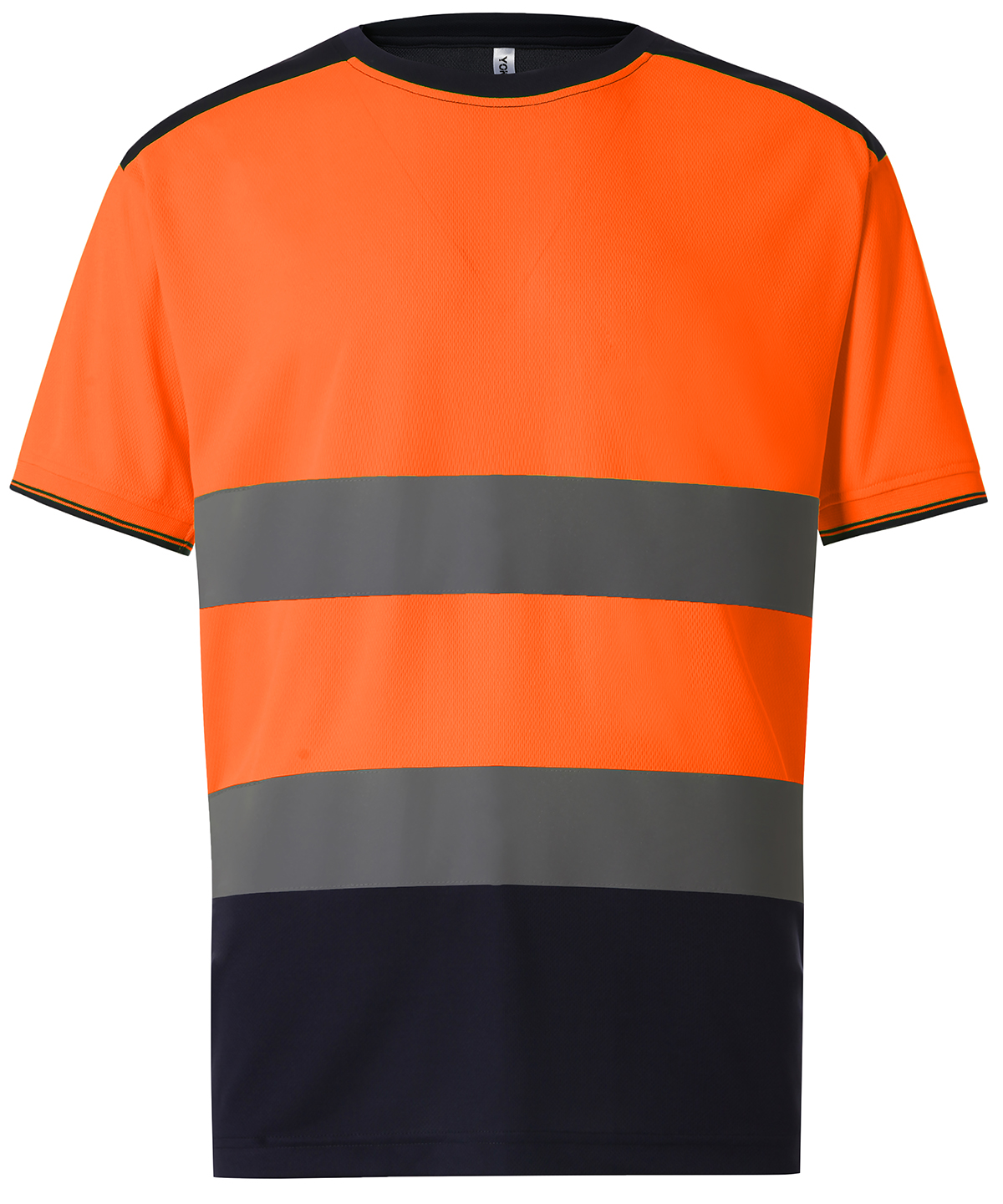 Yoko Hi-Vis Two-Tone T-Shirt (HVJ400) - Image 3