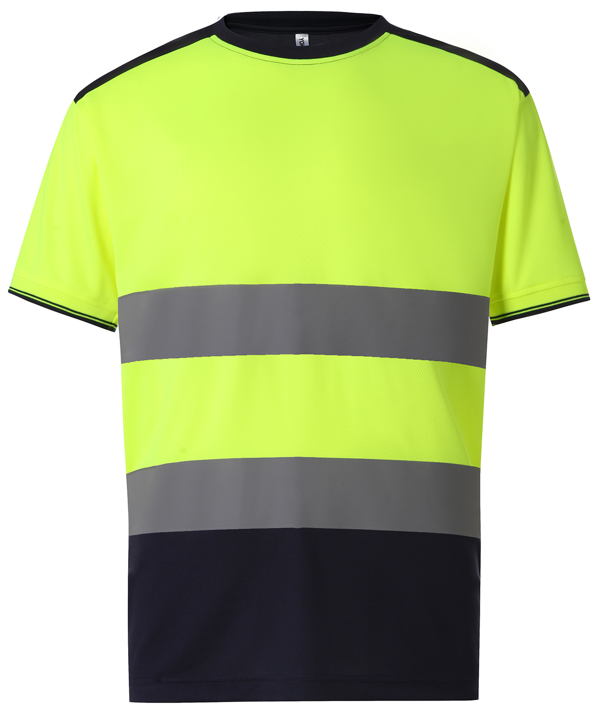 Yoko Hi-Vis Two-Tone T-Shirt (HVJ400) - Image 4