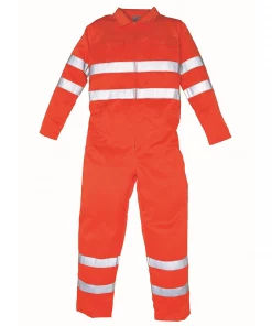 Yoko Hi-Vis Poly/Cotton Coverall