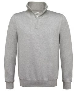 B&C ¼ Zip Sweatshirt