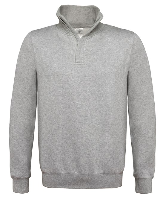 B&C ¼ Zip Sweatshirt
