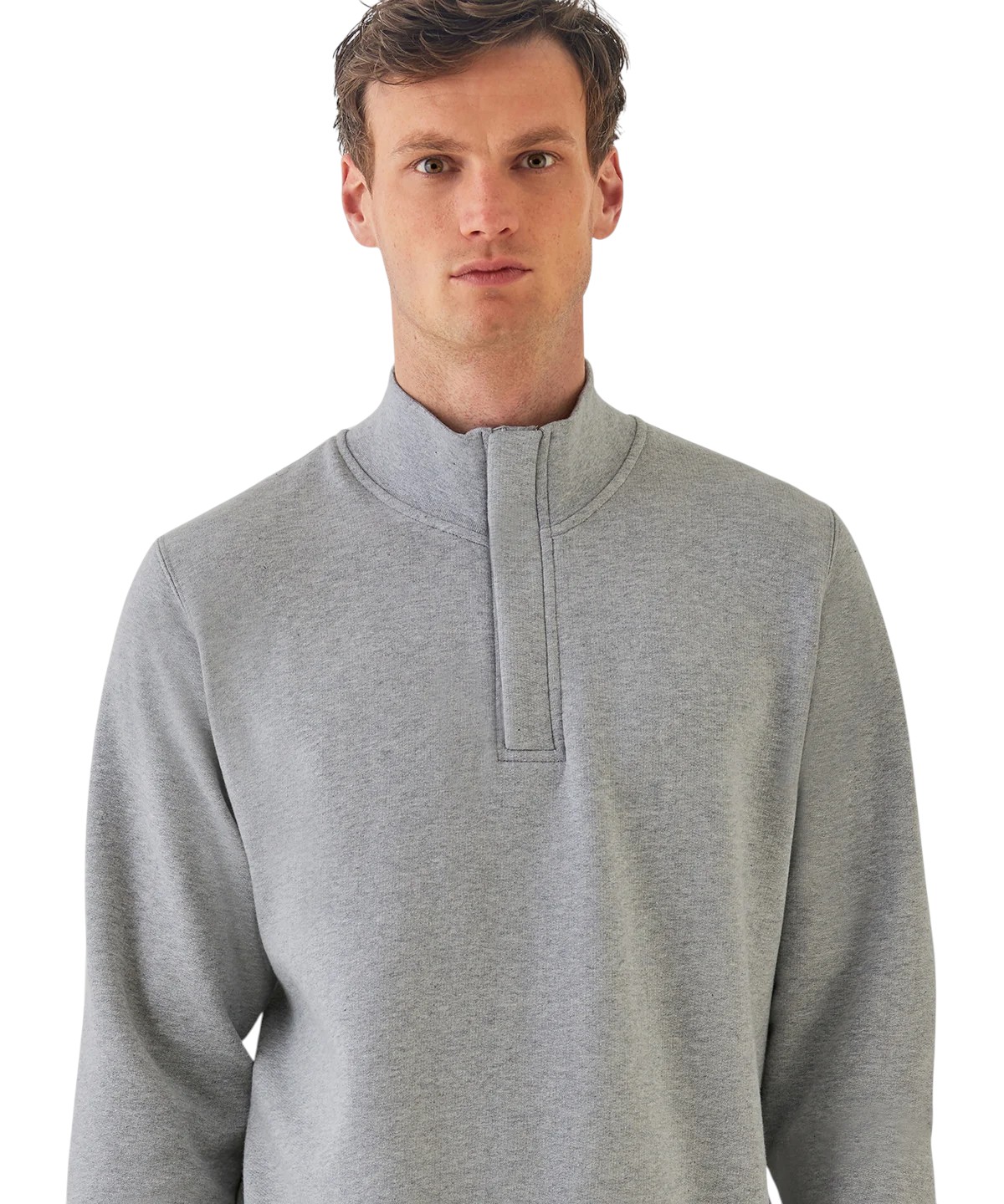 B&C ¼ Zip Sweatshirt - Image 2
