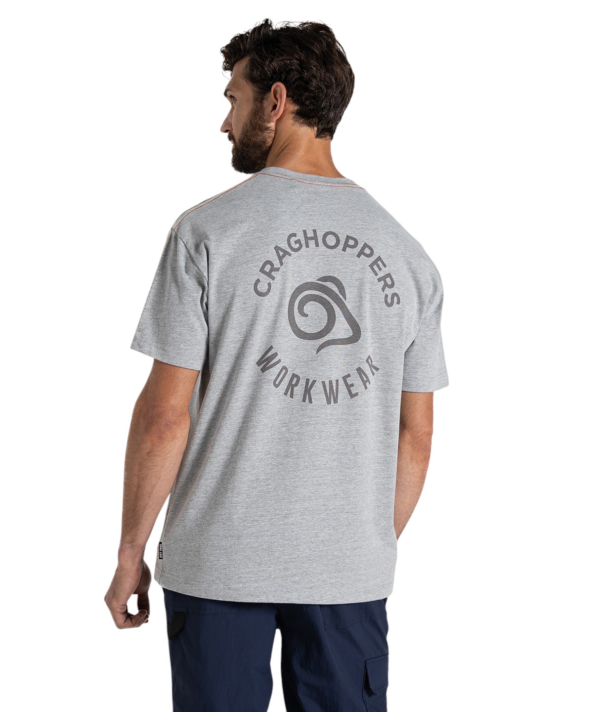 Wakefield Pocket Workwear T-Shirt - Image 2