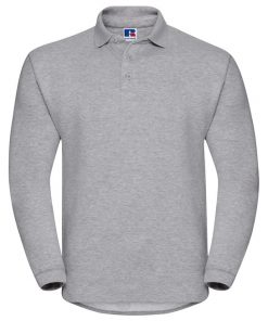 Heavy-Duty Collar Sweatshirt