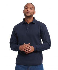 Alternative view of Heavy-Duty Collar Sweatshirt