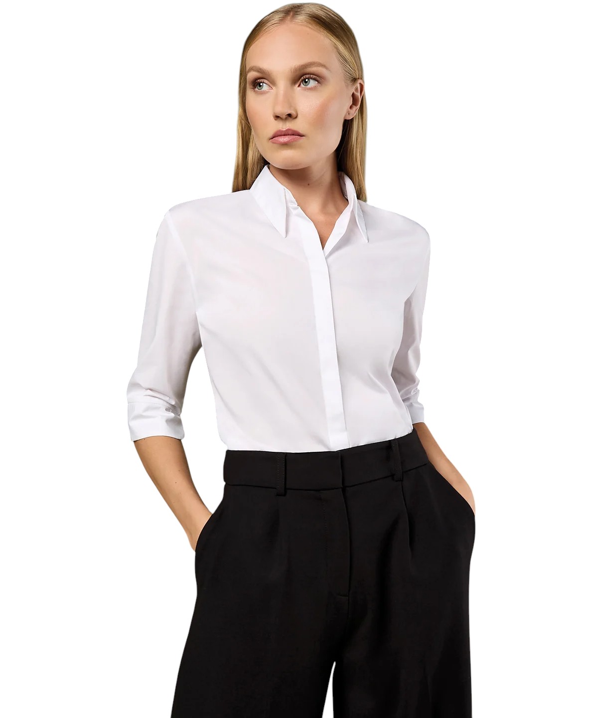 Contiental ¾ Sleeve Blouse Womens - Image 2