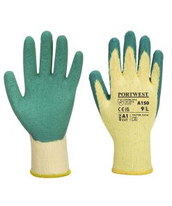 Alternative view of Classic Grip Glove - Latex (A150)