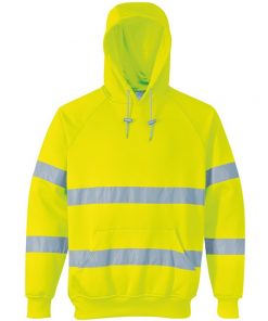 Hi-Vis Hooded Sweatshirt (B304)