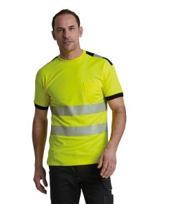 Alternative view of PW3 Hi-Vis T-Shirt (T181)