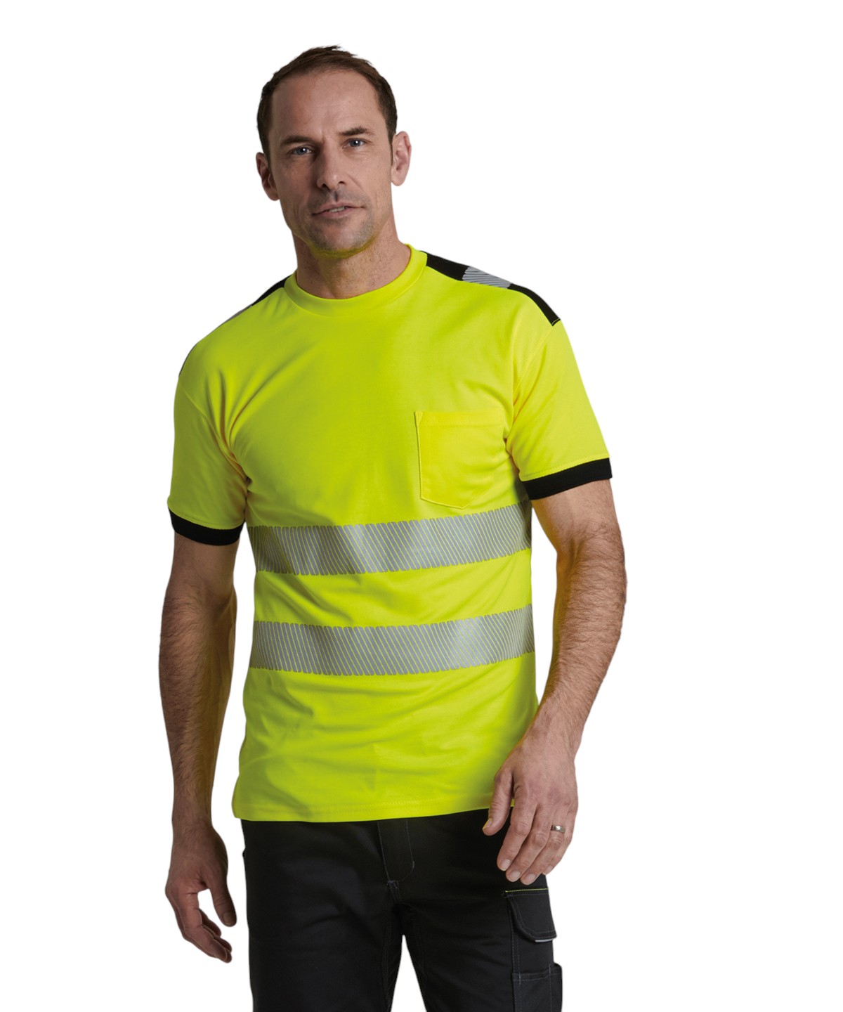 PW3 Hi-Vis T-Shirt (T181) - Image 2