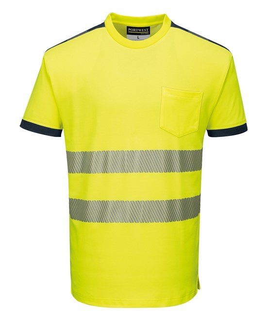 PW3 Hi-Vis T-Shirt (T181)