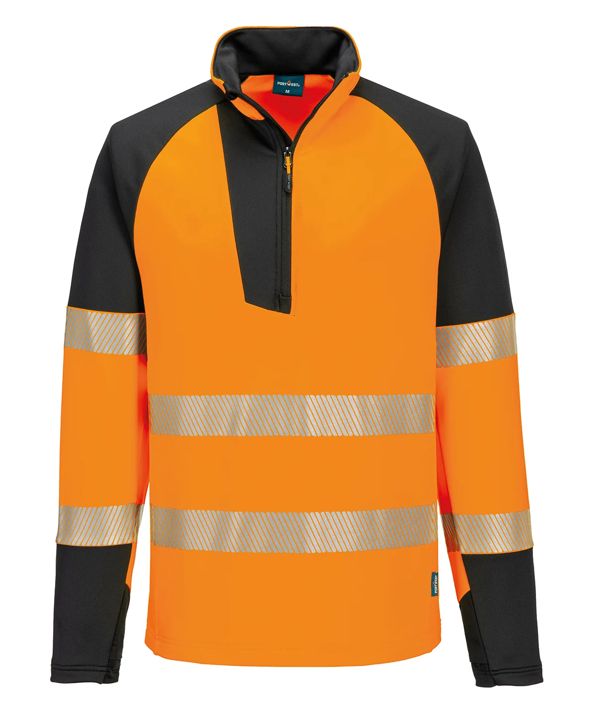 PW3 Hi-Vis ¼-Zip Sweatshirt (T172) - Image 2