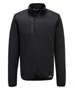 Alternative view of Kx3 Sport Textured ¼-Zip Sweatshirt (Kx376)