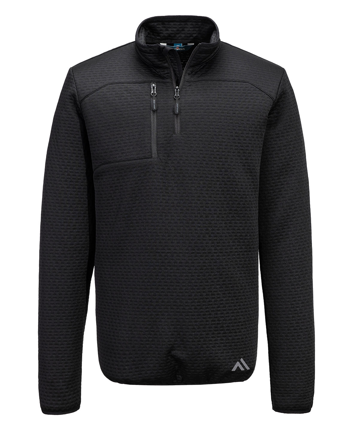 Kx3 Sport Textured ¼-Zip Sweatshirt (Kx376) - Image 2
