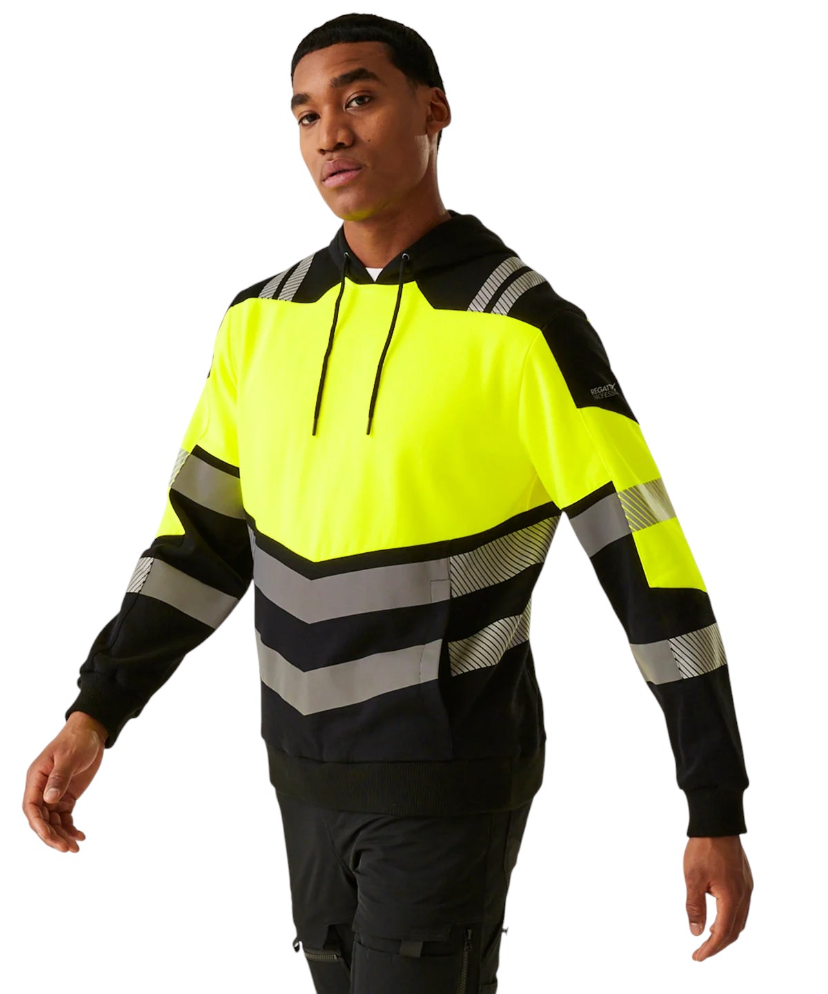 Hi-Vis X-Professional Hoodie (Class 2) - Image 2