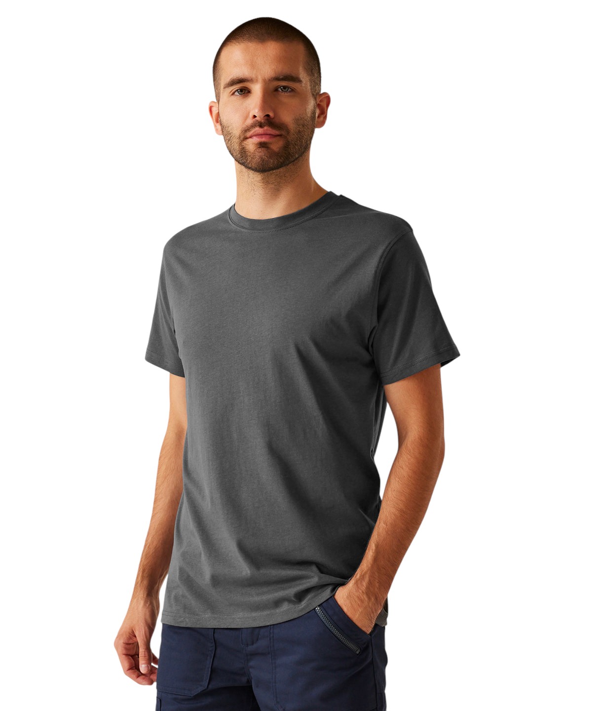 Pro Soft-Touch 100% Cotton T-Shirt - Image 2