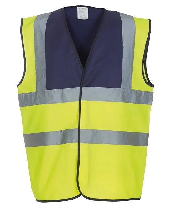 Yoko Hi-Vis 2 Band And Braces Vest (HVW100)