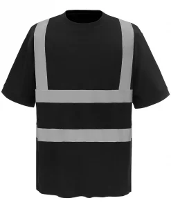 Alternative view of Hi-Vis Short Sleeve T-Shirt (HVJ410)