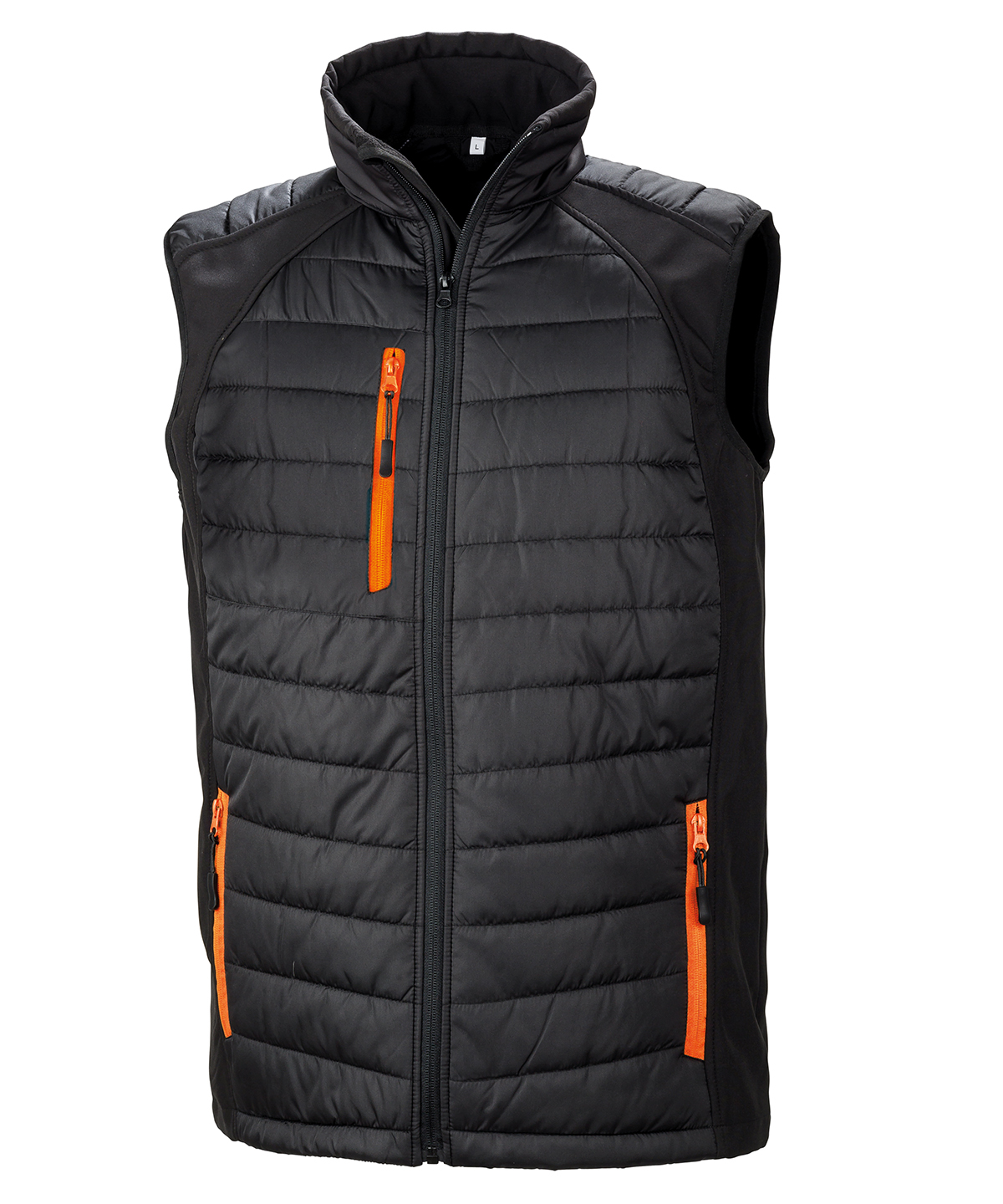 Compass padded softshell gilet - Image 5