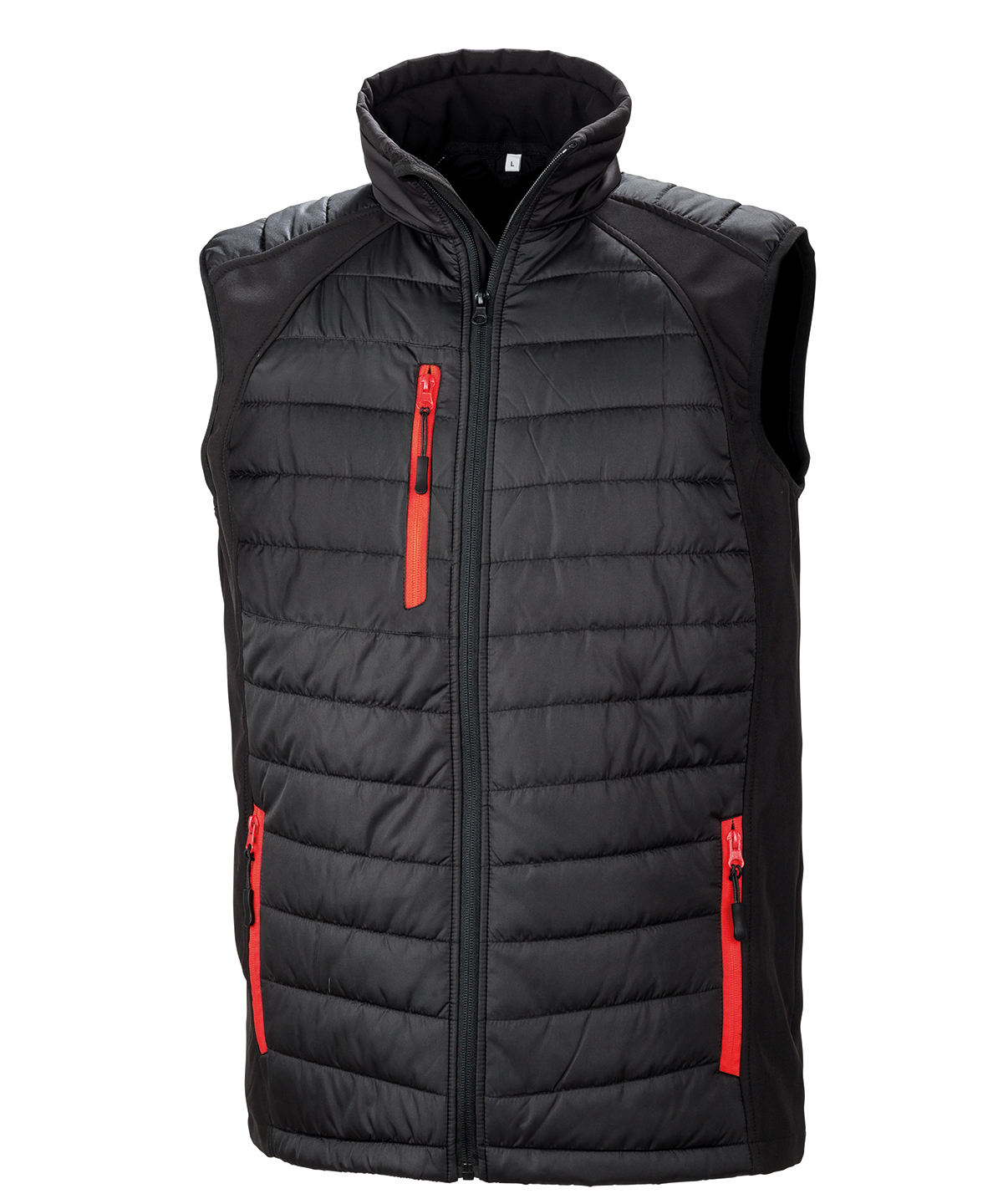 Compass padded softshell gilet - Image 7