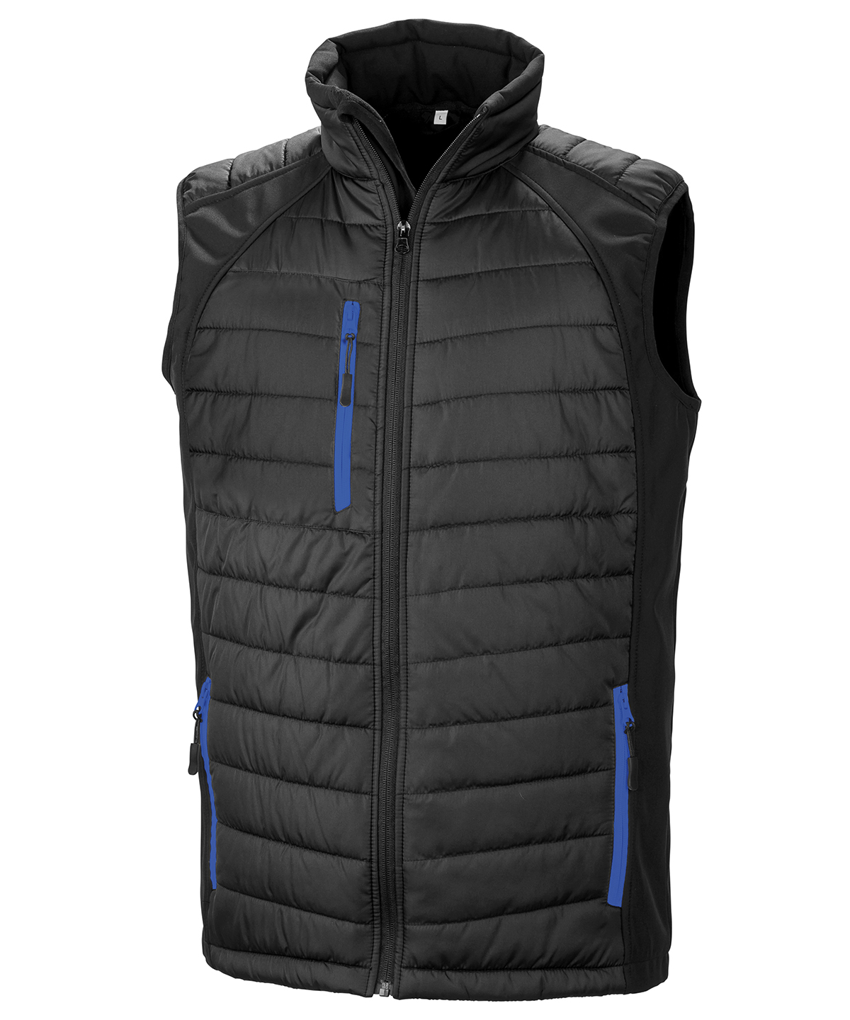 Compass padded softshell gilet - Image 6