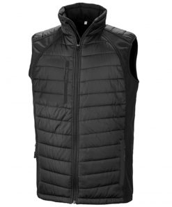 Alternative view of Compass padded softshell gilet