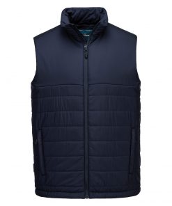 Professional insulated baffle gilet (S606)