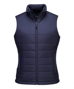 Women’s professional insulated baffle gilet (S607)