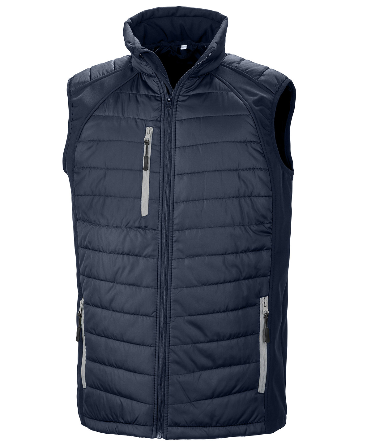 Compass padded softshell gilet - Image 9